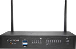 SonicWall 02-SSC-6850 TZ270 Wireless-AC Totalsecure - Advanced Edition - 1 Year