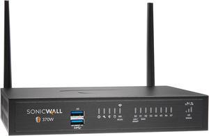 SonicWall 02-SSC-8058 TZ370 Wireless-AC (Hardware Only)