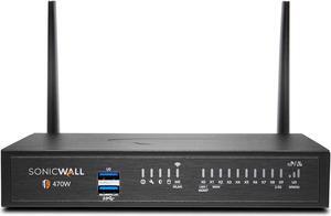 SonicWall TZ470 Wireless AC TotalSecure 1YR Essential Edition (02-SSC-6800)