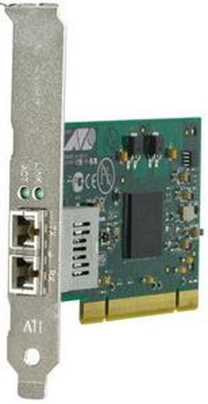 Allied Telesis AT-2916SX/LC-901 1000Mbps PCI PCI Gigabit Fiber Interface Card