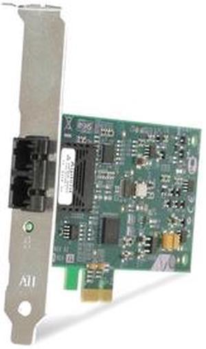 Allied Telesis AT-2711FX/SC-901 10/100Mbps PCI Express  x1 Fiber 100Base-FX Network Adapter