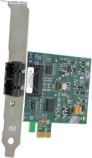 Allied Telesis Fast Ethernet Fiber Network Interface Card with PCI-Express