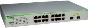 Allied Telesis 16 Port Gigabit WebSmart Switch