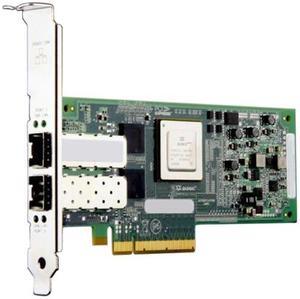 QLogic QLE8152-CU-CK 10Gbps PCI-Express 10Gb Dual port FCoE CAN, x8 PCIe