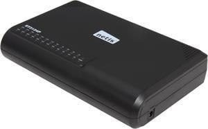 NETIS ST3124P Unmanaged 24 Port Fast Ethernet Desktop Plastic Switch