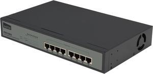 NETIS PE6108G Unmanaged 8-Port Gigabit Switch with 8 PoE Port 120W IEEE802.3af/at