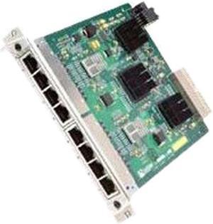Juniper JXU-8GE-TX-S 8-port Gigabit Ethernet 10/100/1000 Copper Universal PIM