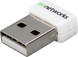 On Networks N150MA-199NAS USB 2.0 N150 Wi-Fi Micro Adapter