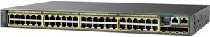 Cisco Catalyst 2960X-48TD-L Ethernet Switch