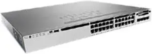 CISCO Catalyst 3850 Series WS-C3850-24PW-S Managed Switch