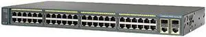 CISCO Catalyst WS-C2960+48PST-S Managed Switch