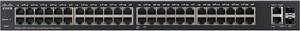 SF220-48P 48-Port 10/100 PoE Smart Plus Switch