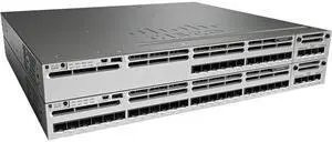 Cisco Catalyst 3850-12S-E - Switch - L3 - Managed - 12 x Gigabit SFP - desktop, rack-mountable