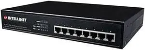 Intellinet 560641 8-Port PoE+ Desktop Gigabit Switch