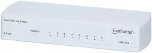 MANHATTAN 560689 Unmanaged 8-Port Fast Ethernet Switch