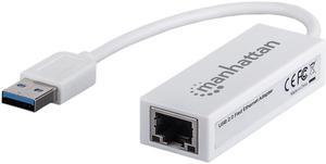 MANHATTAN 506731 10/100Mbps USB 2.0 Hi-Speed USB 2.0 to Fast Ethernet Adapter