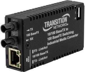 Transition Networks M/E-ISW Transceiver/Media Converter