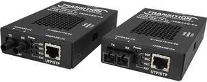 TRANSITION E-100BTX-FX-06(SC)NA Stand-alone Fast Ethernet Media Converter 100Base-TX to 100Base-FX
