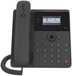 Poly Edge B10 (2200-49800-001) 2-Line IP Phone w/ PSU