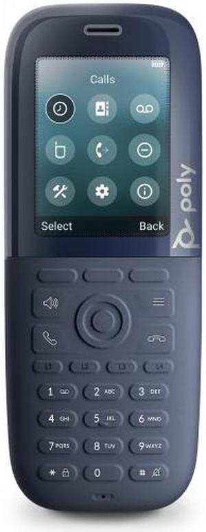 Poly Rove Handset - Cordless - DECT, Bluetooth - 2.4" Screen Size - Headset Port - 18 Hour Battery Talk Time  30 2200-86930-001