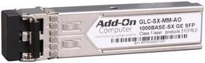 AddOn Cisco GLC-SX-MM Compatible 1000 Base-SX SFP Transceiver (MMF, 850 nm, 550m, LC)