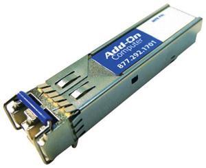 AddOn Juniper Networks EX-SFP-1GE-SX Compatible 1000Base-SX SFP Transceiver (MMF, 850nm, 550m, LC)