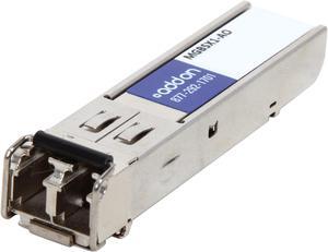 AddOn Linksys MGBSX1 Compatible 1000Base-SX SFP Transceiver (MMF, 850nm, 550m, LC)