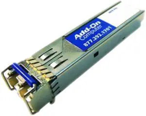 AddOn HP JD493A Compatible 1000Base-SX SFP Transceiver (MMF, 850nm, 550m, LC)