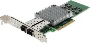 AddOn 10Gbs Dual Open SFP+ Port PCIe 2.0 x8 Network Interface Card w/PXE boot