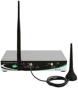 Digi International CP-WAN-B311-A ConnectPort WAN Family Upgradeable, multifunction 3G wireless WAN routers IEEE 802.3/3u, IEEE 802.11b/g