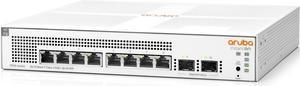 HPE Networking Instant On Switch 8p Gigabit CL4 PoE 2p SFP 124W 1930 (JL681A#ABA)