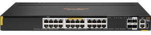 HPE CX 6300 Layer 3 Switch - 24 Ports - Manageable - 10 Gigabit Ethernet, 25 Gigabit Ethernet, 50 Gigabit Ethernet - 10GBase-T, 25GBase-X, 50GBase-X - 3 Layer Supported - Modular - 4 SFP Slots  R8S89A