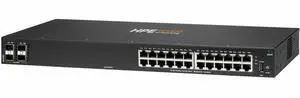 Aruba CX 6000 24p 10M/100M/1G 4p SFP 1G Switch - 24 Ports - Manageable - Gigabit Ethernet - 2 Layer Supported - 4 SFP Slots - 22.40 W Power Consumption - Compact - R8N88B#ABA Aruba CX 6000 24p 10M/100M/1G 4p SFP 1G Switch - 24 Ports - Manageable - Gigabit Ethernet - 2 Layer Supported - 4 SFP Slots - 22.40 W Power Consumption - Compact - R8N88B#ABA