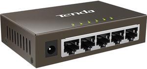 Tenda TEG1005D 5-Port Gigabit Desktop Switch