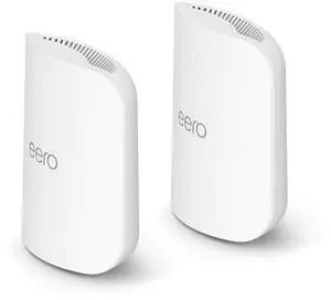 EERO Pro 7, Tri-Band mesh Wi-Fi 7 Router, Pack of 2