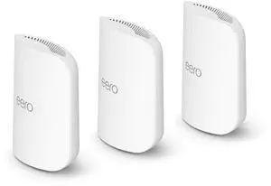 EERO Pro 7, Tri-Band mesh Wi-Fi 7 Router, Pack of 3