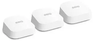 EERO 7, Dual-Band mesh Wi-Fi 7 Router, Pack of 3