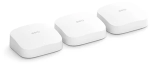 eero 6+ Mesh Wi-Fi System - 3 pack - (1 eero 6+ Router + 2 eero 6+ Extenders) - B0G7MNJVTL eero 6+ Mesh Wi-Fi System - 3 pack - (1 eero 6+ Router + 2 eero 6+ Extenders) - B0G7MNJVTL