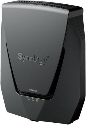 Synology Dual-band Wi-Fi 6 Router WRX560