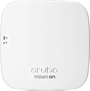 Aruba Instant On AP12 3x3 WiFi Access Point | US Model | Power Source not Included (R2X00A)