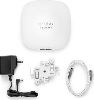 HPE Networking Instant On Access Points AP22 - Power Adapter Included (R4W01A)