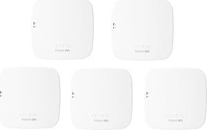 Aruba R2W95A-KIT Instant On AP11 (US) 2x2 11ac Wave2 Indoor Access Point (5 Pack)