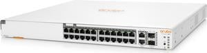 HPE Networking Instant On Switch 20p Gigabit CL4 4p Gigabit CL6 PoE 2p 10GBT 2p SFP+ 370W 1960 (JL807A#ABA)