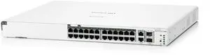 HPE Networking Instant On Switch 20p Gigabit CL4 4p Gigabit CL6 PoE 2p 10GBT 2p SFP+ 370W 1960 (JL807A#ABA)