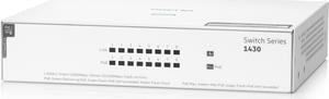 HPE Networking Instant On Switch 8p Gigabit CL4 PoE 64W 1430 (R8R46A#ABA)