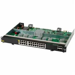 HPE Aruba Networking CX 5420 Switch Chassis, 20p 10M/100M/1G Class4 PoE 2p SFP28 1G/10G/25G Module | S0U64A