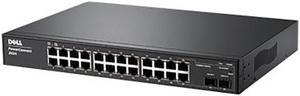 Dell PowerConnect 2824 24 Port 10/100/1000 Gbps Smart Switch