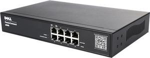 Dell PowerConnect 2808 8 Port 10/100/1000 Mbps Smart Switch