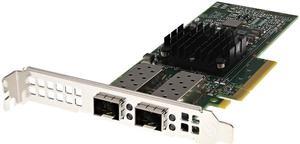 Dell 540-BBVL 10Gbps PCI-Express Dual Port Broadcom 57412 SFP+ 10GB Server Adapter Ethernet PCIe Network Interface Card Low Profile