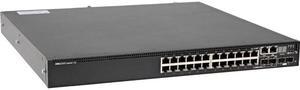 Dell EMC PowerSwitch Series N3024EP-ON Managed 24 Ports Switch